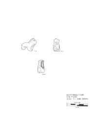 Artifact Drawing - Animal Figure