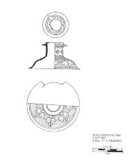 Artifact Drawing - Candlestick Base