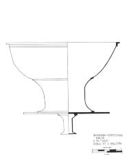 Artifact Drawing - Footed Base