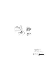 Artifact Drawing - Unknown Object 