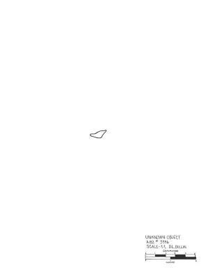 Artifact Drawing - Unknown Object  