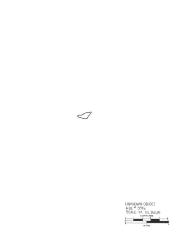 Artifact Drawing - Unknown Object  