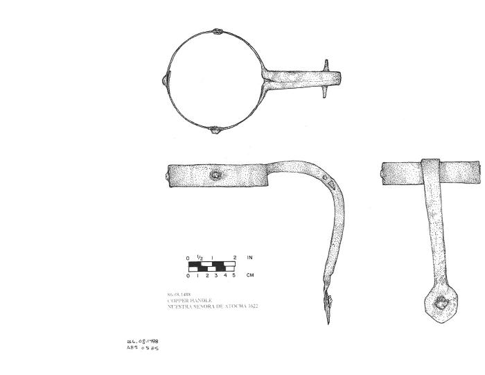 Artifact Drawing - Handle