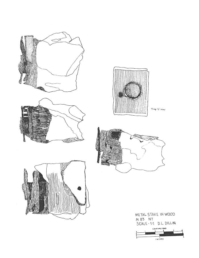Artifact Drawing - Stake