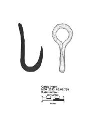 Artifact Drawing - Hook  