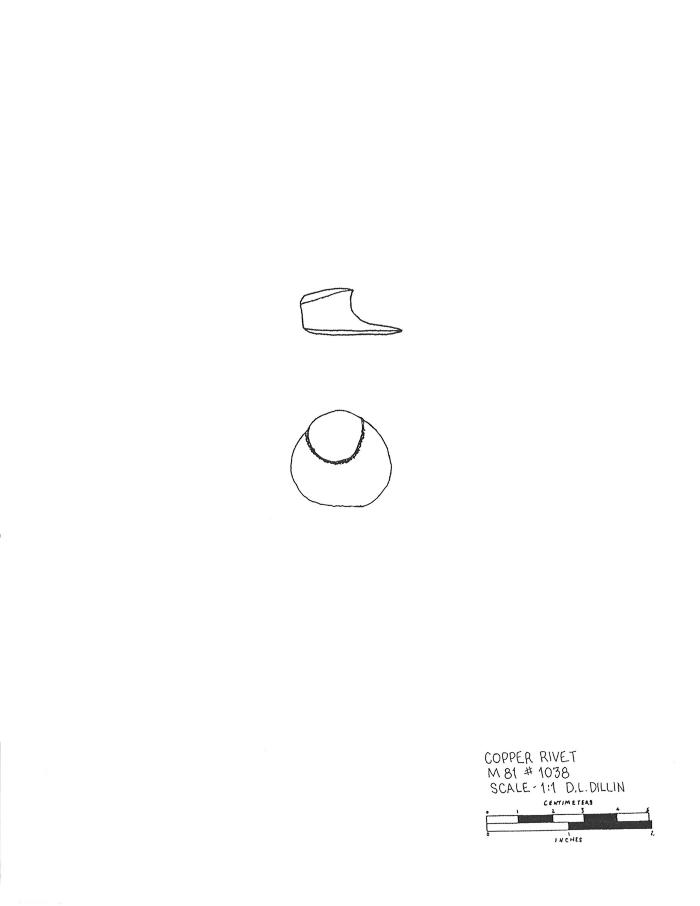 Artifact Drawing - Rivet