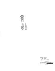 Artifact Drawing - Brass Fragments