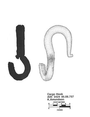 Artifact Drawing - Hook