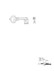 Artifact Drawing - Key