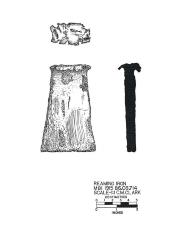 Artifact Drawing - Caulking Chisel