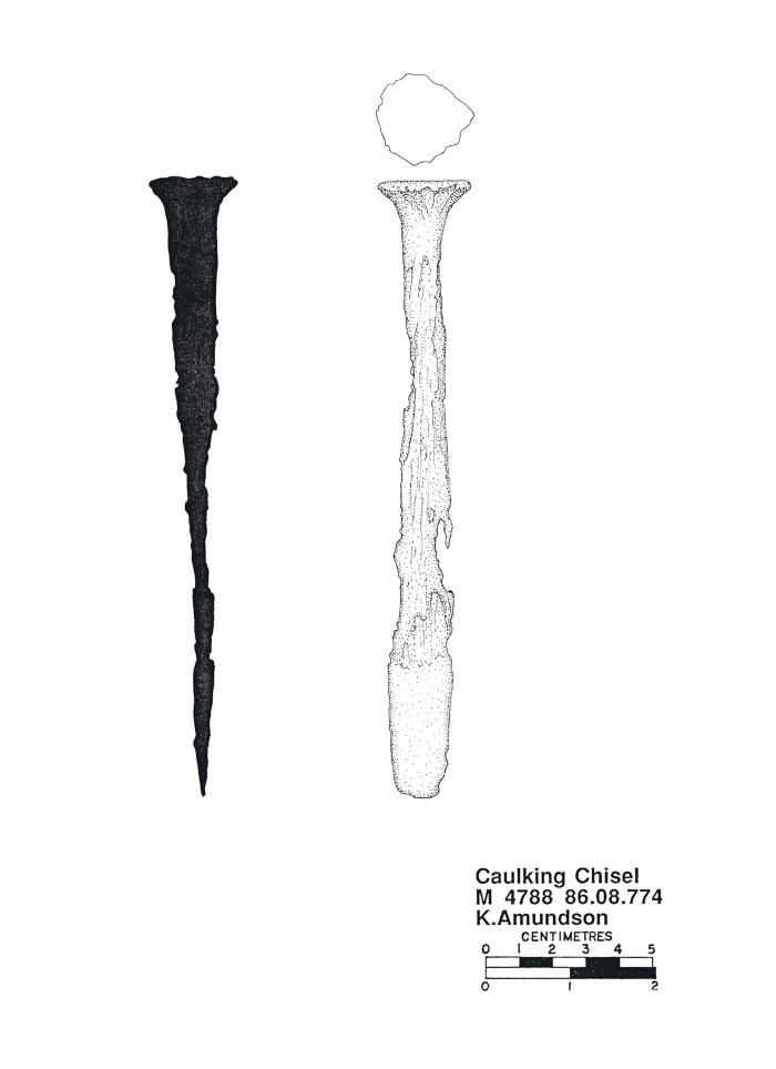 Artifact Drawing - Chisel   