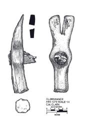 Artifact Drawing - Hammer