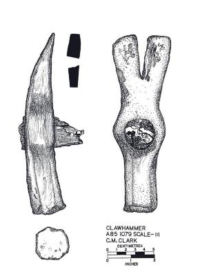 Artifact Drawing - Hammer
