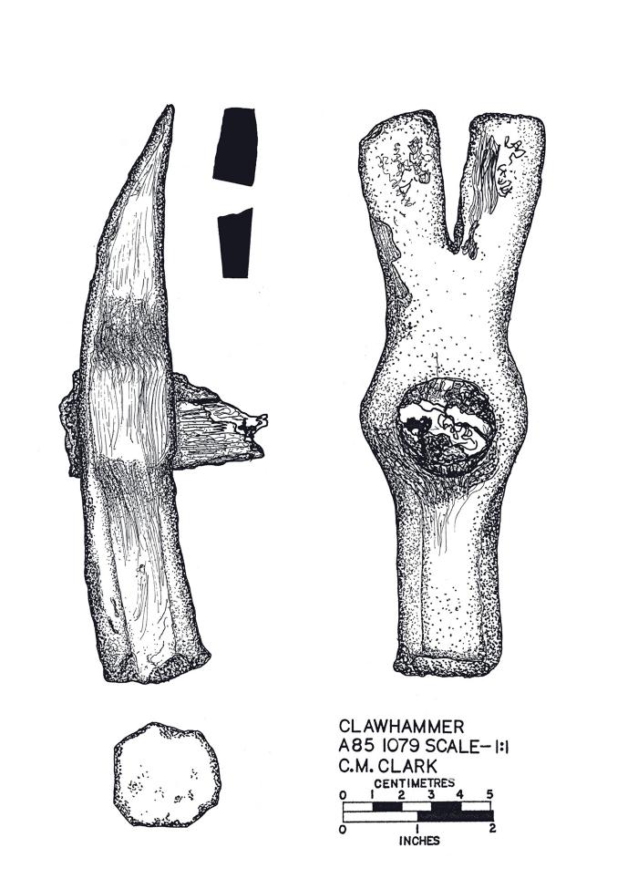 Artifact Drawing - Hammer