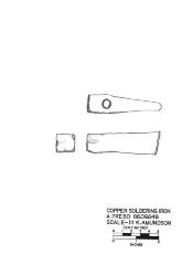 Artifact Drawing - Soldering Iron