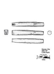 Artifact Drawing - Stamp Die