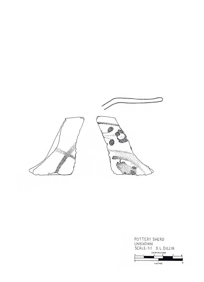 Artifact Drawing - Sherd   