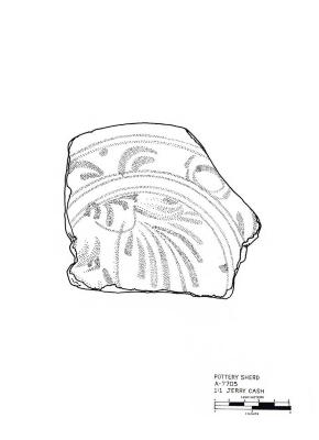 Artifact Drawing - Sherd 