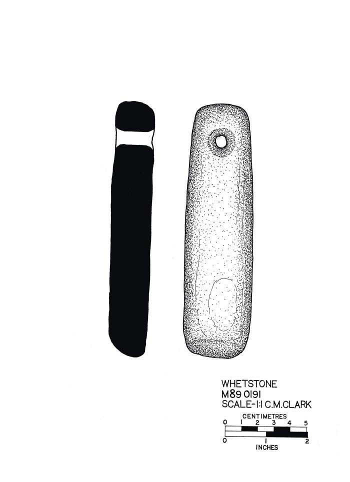 Artifact Drawing - Whetstone