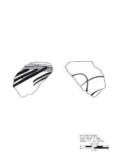 Artifact Drawing - Sherd  