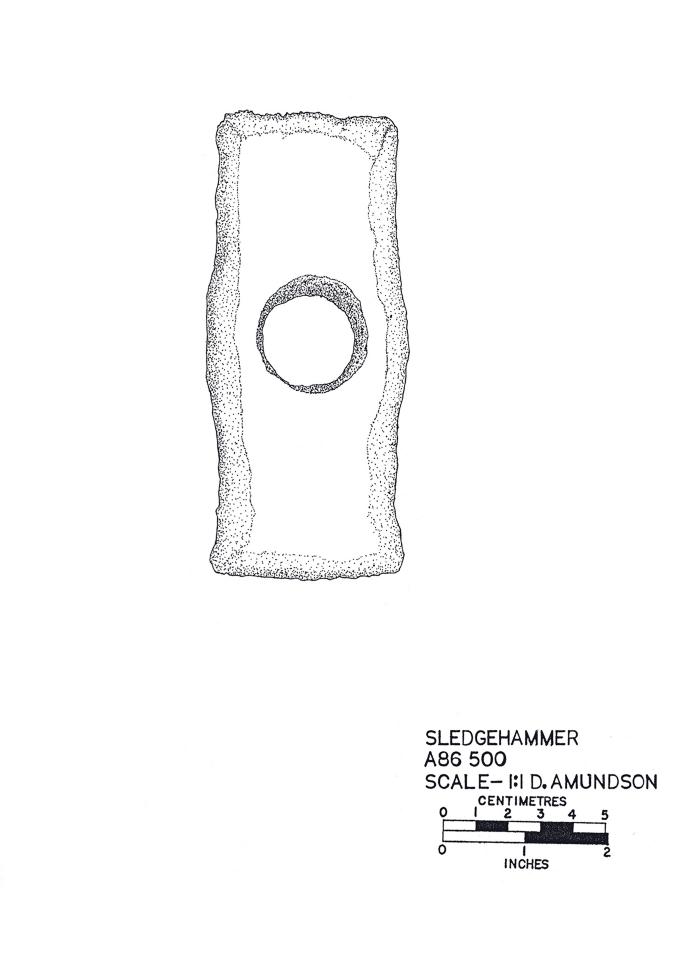 Artifact Drawing - Sledge Hammer