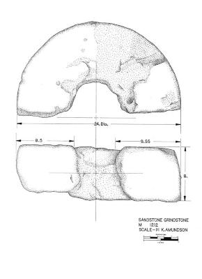 Artifact Drawing - Grindstone 