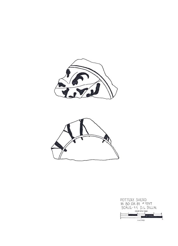 Artifact Drawing - Sherd   