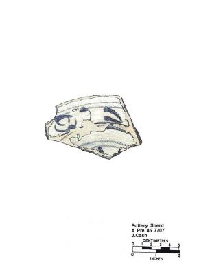 Artifact Drawing - Sherd   