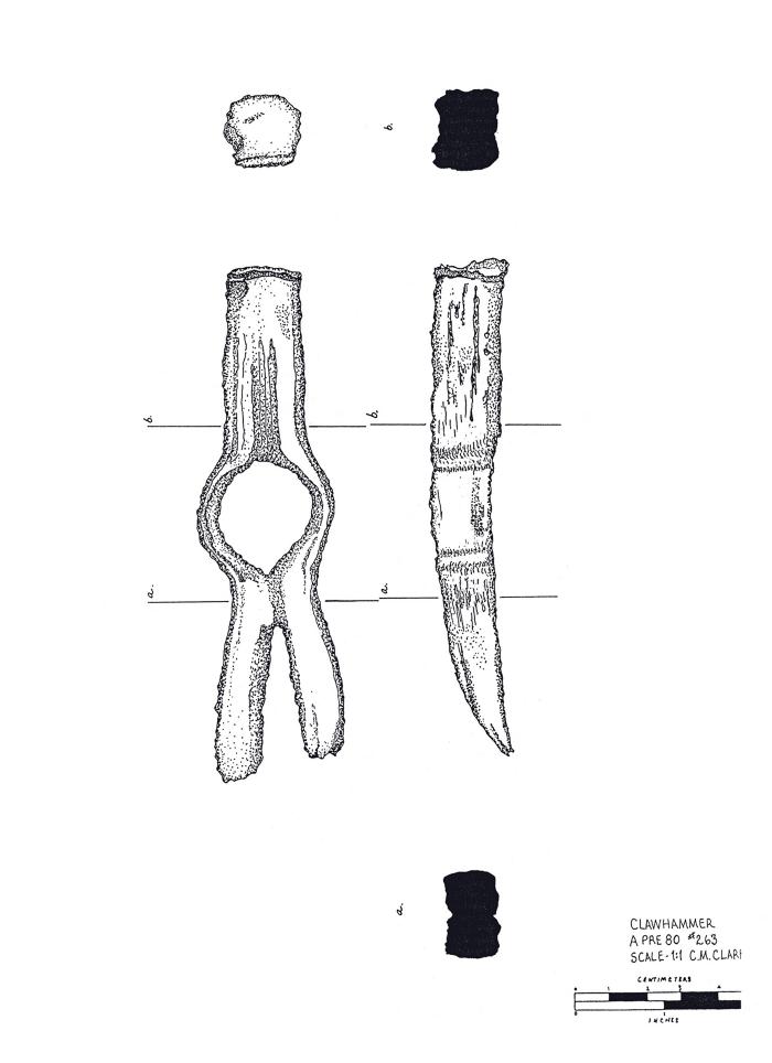 Artifact Drawing - Hammer