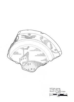 Artifact Drawing - Sherd  