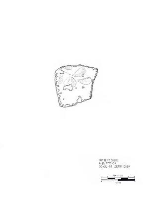 Artifact Drawing - Sherd