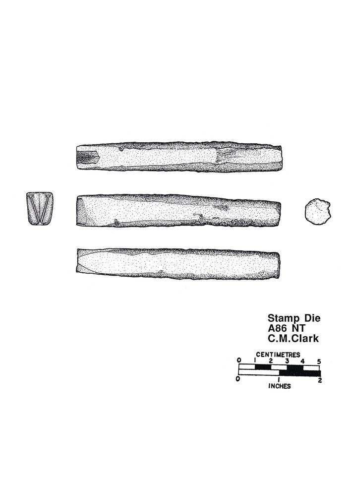 Artifact Drawing - Stamp Die