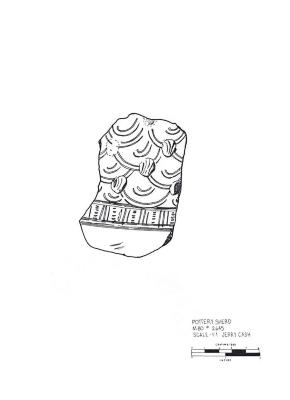 Artifact Drawing - Sherd
