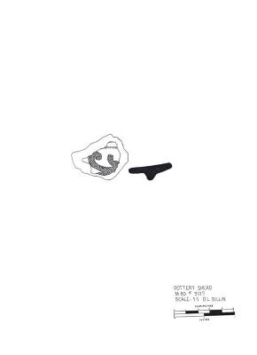 Artifact Drawing - Sherd  