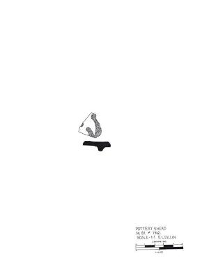 Artifact Drawing - Sherd   