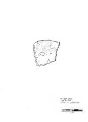 Artifact Drawing - Sherd