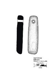 Artifact Drawing - Whetstone