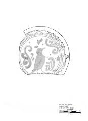 Artifact Drawing - Majolica Bowl