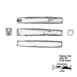 Artifact Drawing - Stamp Die