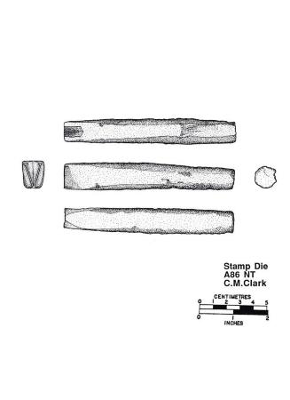 Artifact Drawing - Stamp Die