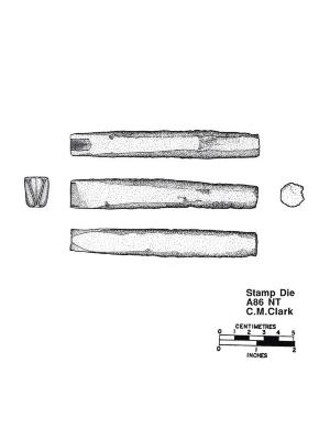 Artifact Drawing - Stamp Die